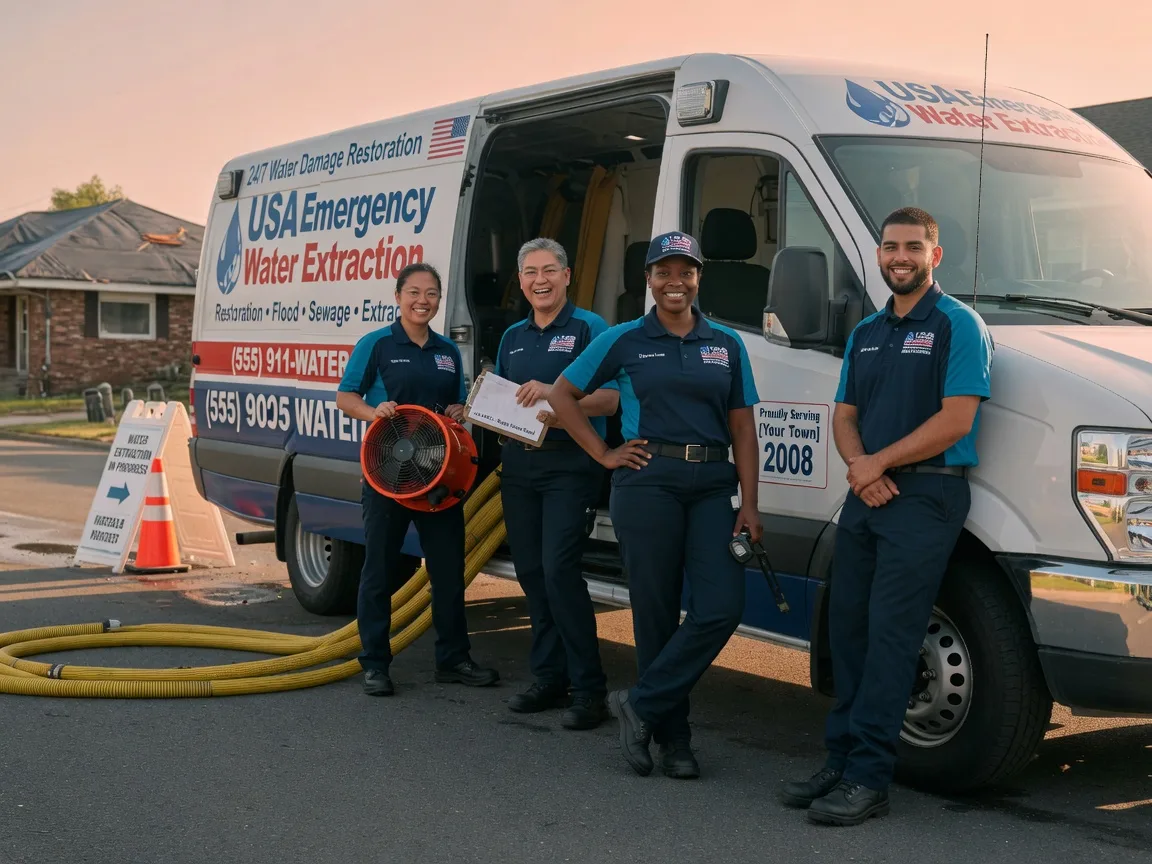 Emergency Water Removal company in Roland, AR